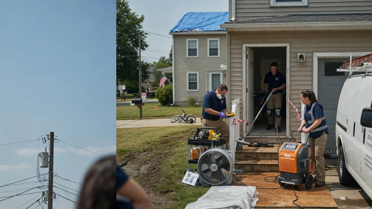 Water Damage Repair in Monticello, IL near me